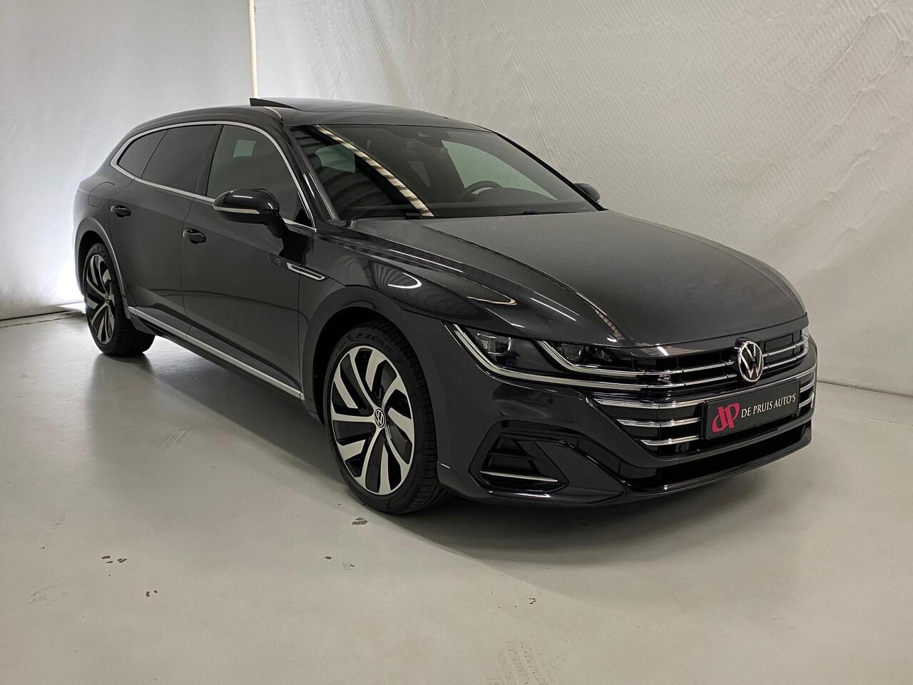 Volkswagen Arteon Shooting Brake 1.4 TSI eHybrid R-Line Camera Pano Trekhaak ACC Leer Memory 19inch IQlight Matrix Led