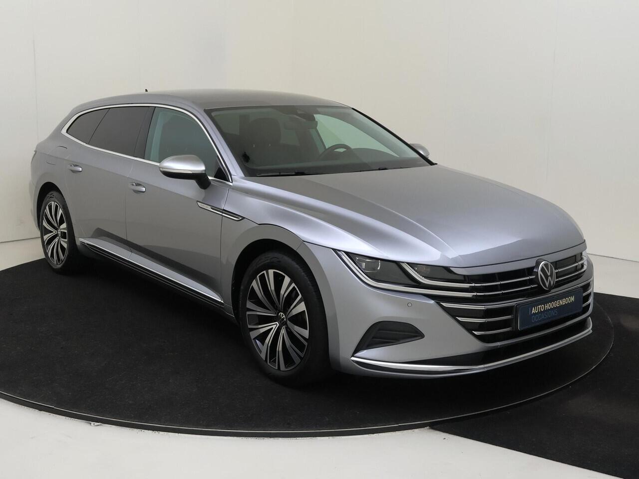 Volkswagen Arteon Shooting Brake 1.4 TSI eHybrid Elegance Business+ | Adaptieve demping | Keyless | Navigatie | Lederen bekleding | Achteruitrijcamera | CarPlay |