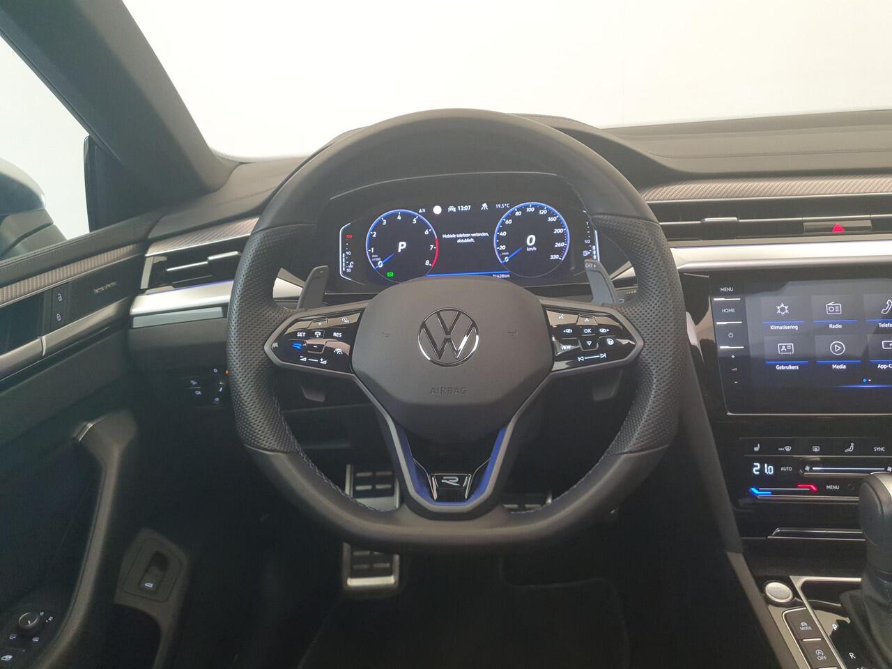 Volkswagen Arteon Shooting Brake 2.0 TSI 320pk R Wegklapbare trekhaak, Pano, Harman Kardon