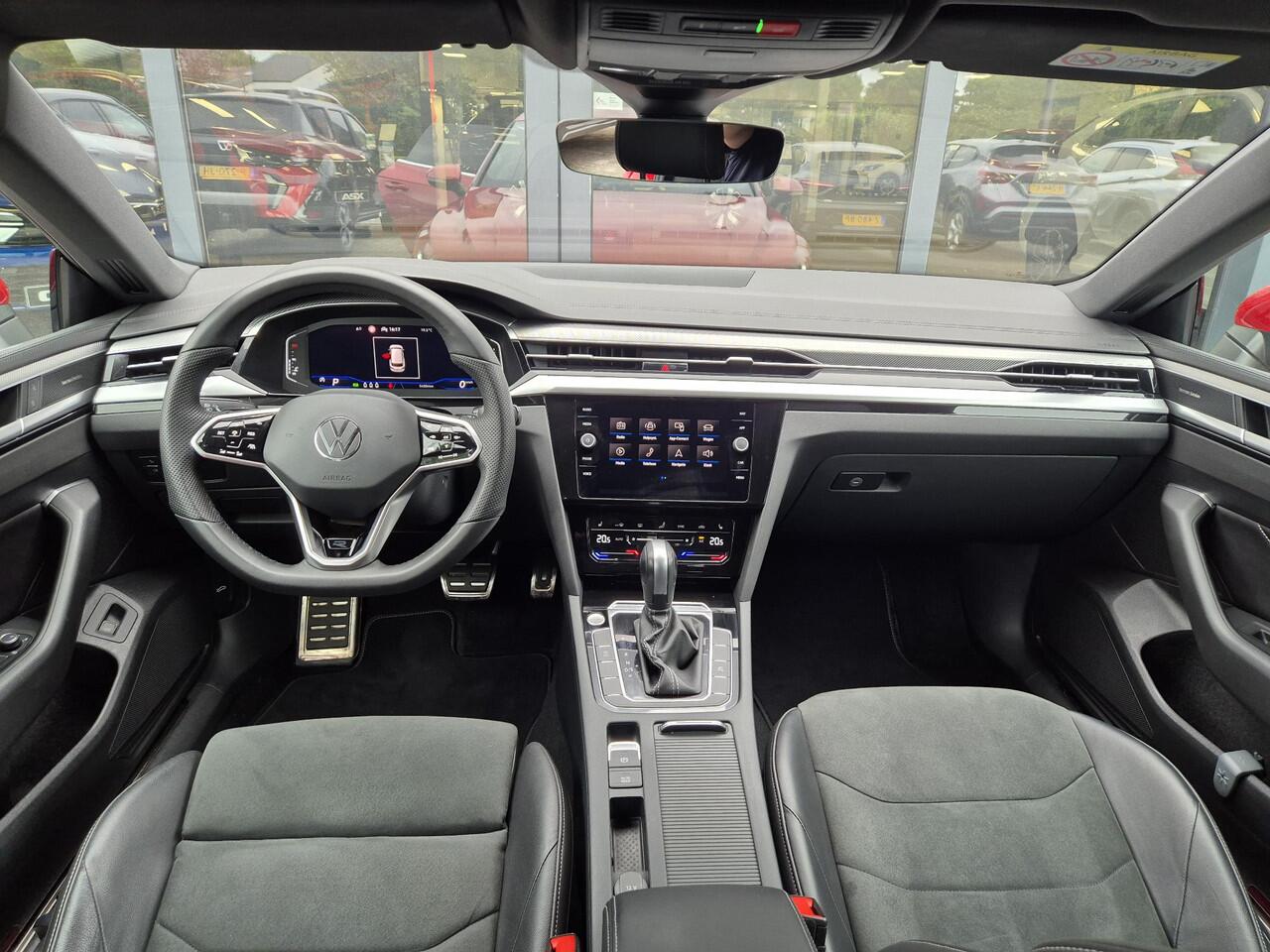 Volkswagen Arteon Shooting Brake 2.0 TSI R-Line Business+ | HARMAN & KARDON | 1e EIGENAAR | DEALER ONDERH | 3 WEG ECC |