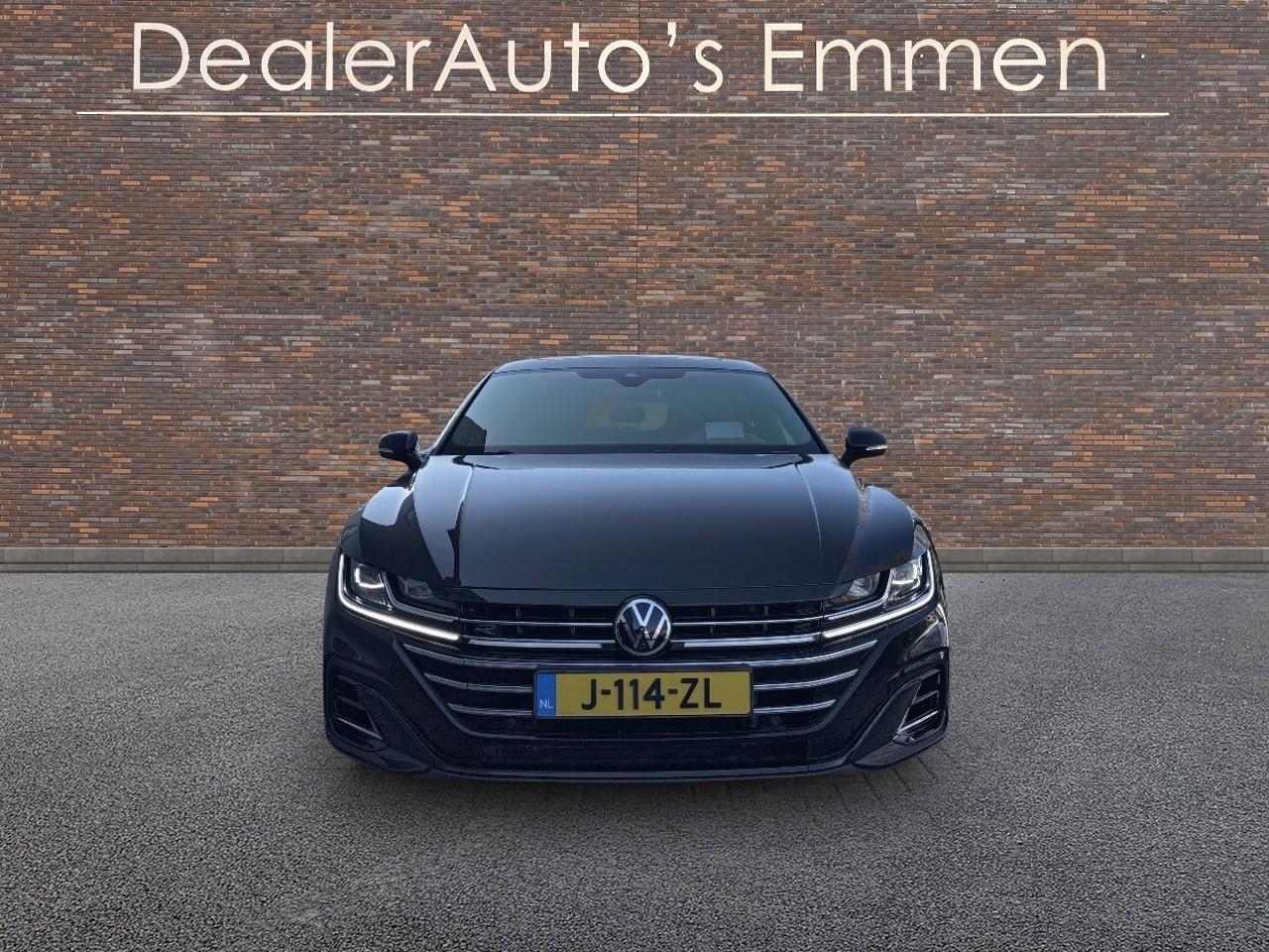 Volkswagen Arteon Shooting Brake 2.0 TSI R-Line PANODAK VIRTUAL LEDER LED NAVI 19"LMV