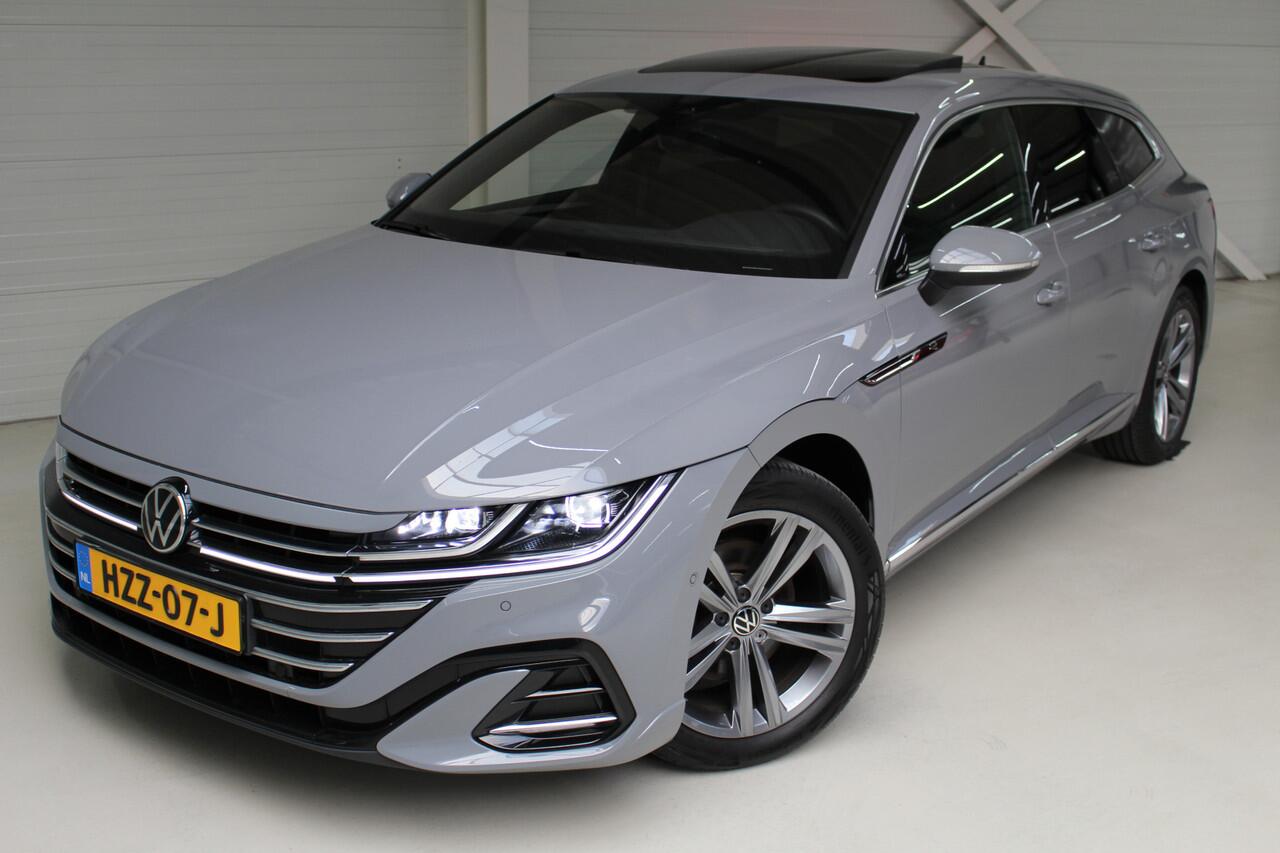 Volkswagen Arteon Shooting Brake 2.0 TSI R-Line 190PK DSG Panoramadak | Navigatie | Trekhaak | Side Assist | Camera