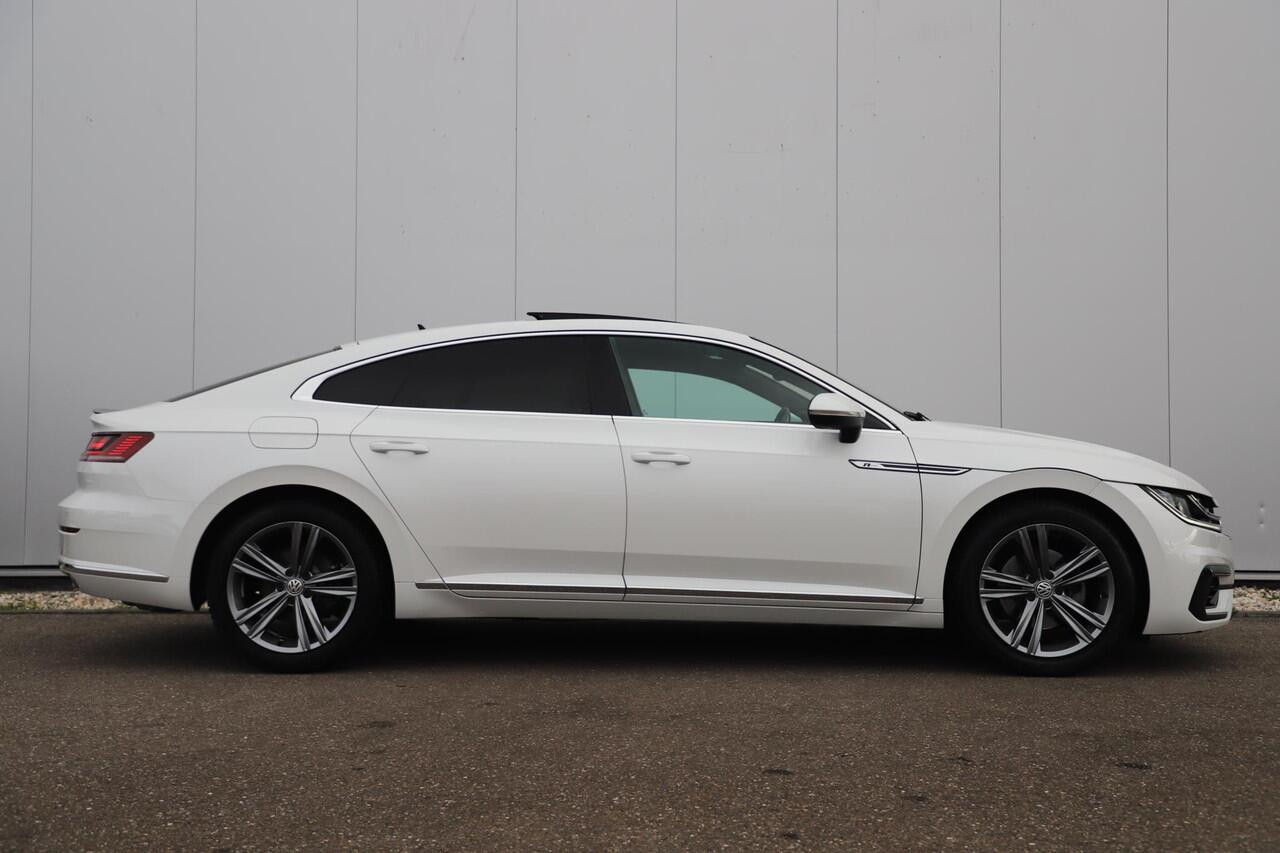 Volkswagen Arteon 1.5 TSI Business R 150PK DSG Automaat Virtual Panoramadak Keyless Navigatie Adaptive Cruise Lane Assist Full LED PDC Carplay Android Bluetooth Stoelverwarming