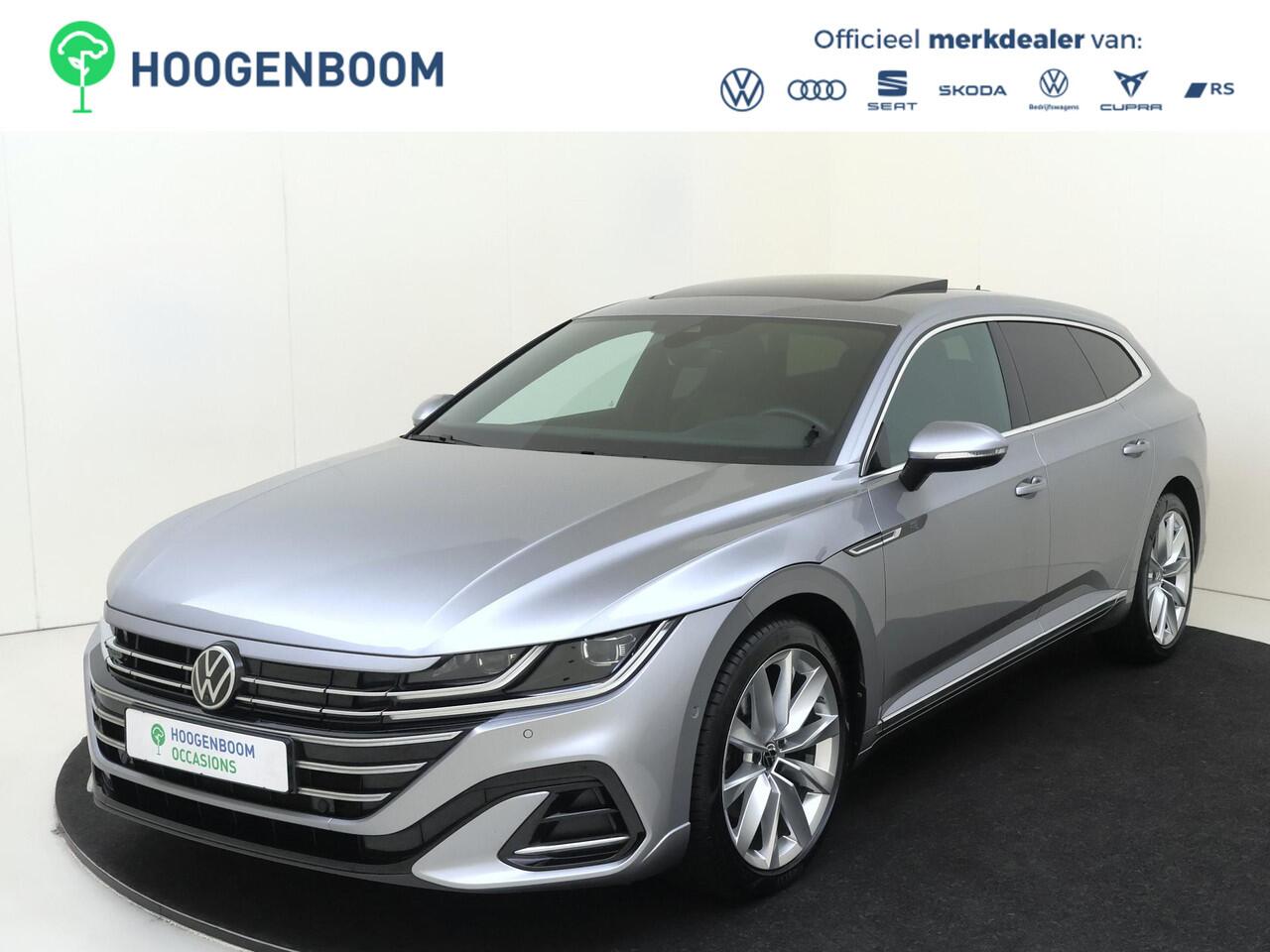 Volkswagen Arteon Shooting Brake 1.4 TSI eHybrid R-Line Business+ | Panoramadak | Trekhaak | 360 camera | 3-zone airco | Parkeerassistent | Stoel- en stuurwielverwarming | Keyless |