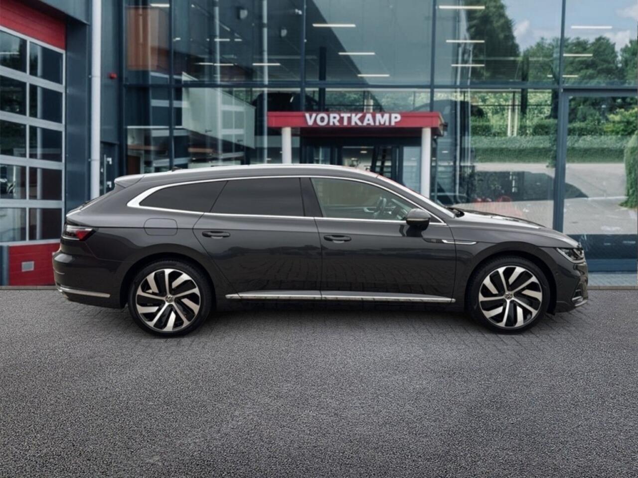 Volkswagen Arteon 1.4 TSI DSG R-LINE EHYBRID TREKHAAK/360-CAMERA/NAVI/ACC/E-KLEP/STOELVERW
