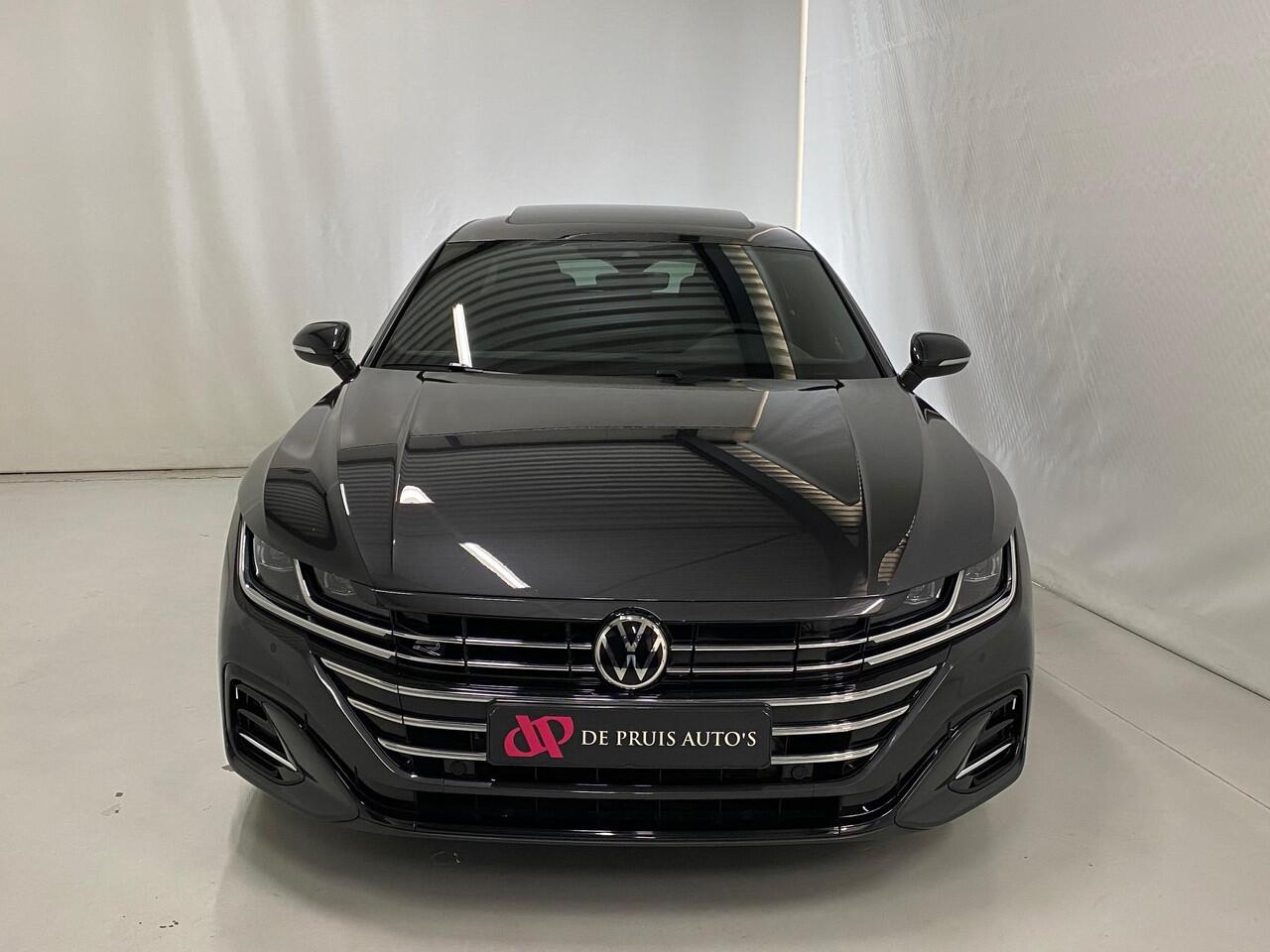 Volkswagen Arteon Shooting Brake 1.4 TSI eHybrid R-Line Camera Pano Trekhaak ACC Leer Memory 19inch IQlight Matrix Led