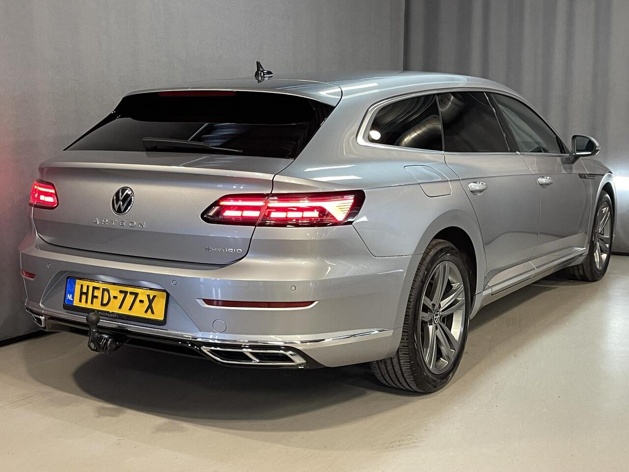 Volkswagen Arteon Shooting Brake 1.4 TSI eHybrid R-Line Business+ 18"/Trekhaak/Standkachel/Stoelverwarming v+a/LED+/Camera/PDC v+a/Dynamic Chassis/Apple Carplay & Android Auto