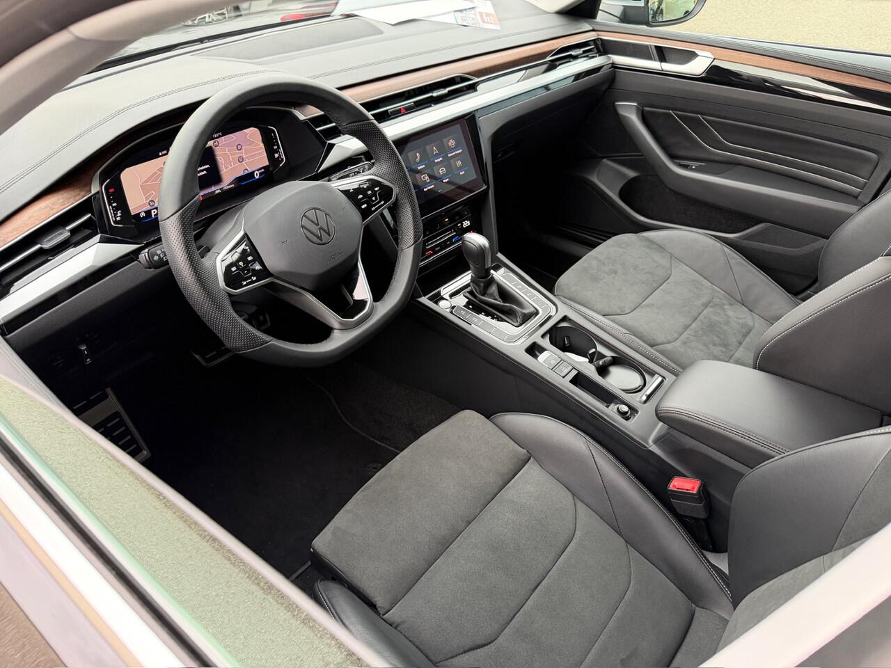 Volkswagen Arteon Shooting Brake 2.0 TSI 190pk DSG Elegance | Camera | Trekhaak | Dode hoek | Adapt. Cruise | Rijklaar incl. garantie