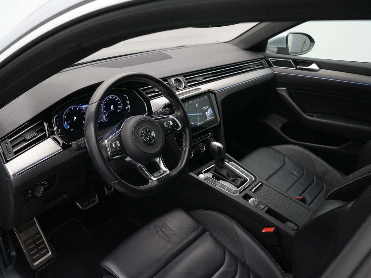 Volkswagen Arteon 2.0 TSI 190 pk DSG Business R Exclusive / R-Line | Panoramadak | Leder | Geheugen-/massagestoel | Navigatie Discover Pro | Adaptief onderstel | Dynaudio