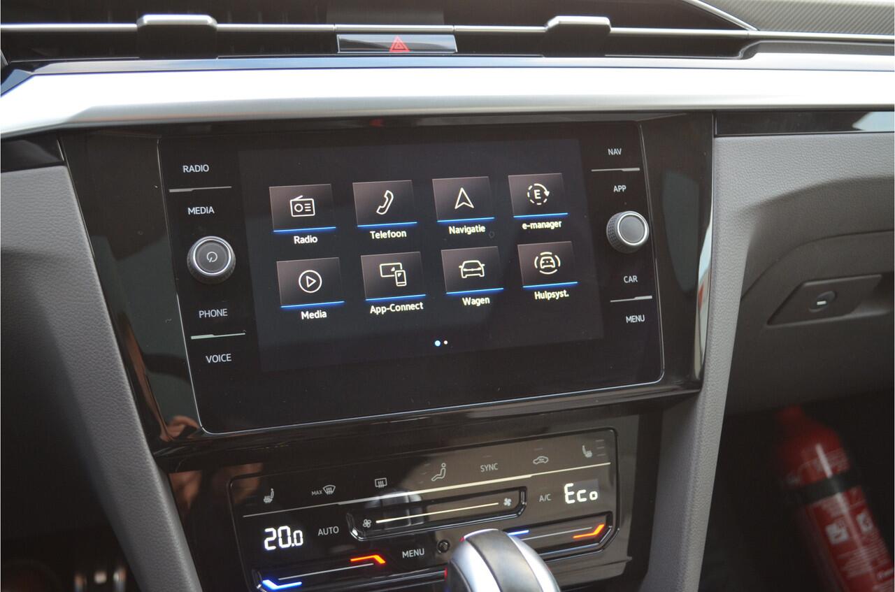 Volkswagen Arteon Shooting Brake 1.4 TSI eHybrid 273PK! Panodak Trekh. Adaptieve onderstel. Adap.Cruise. Stuur en Stoelv. 360 Camera