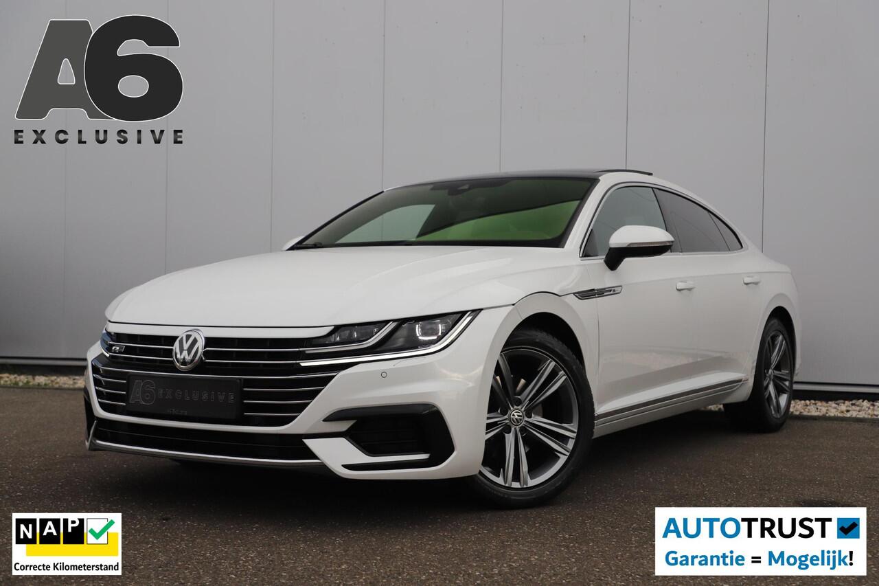Volkswagen Arteon 1.5 TSI Business R 150PK DSG Automaat Virtual Panoramadak Keyless Navigatie Adaptive Cruise Lane Assist Full LED PDC Carplay Android Bluetooth Stoelverwarming