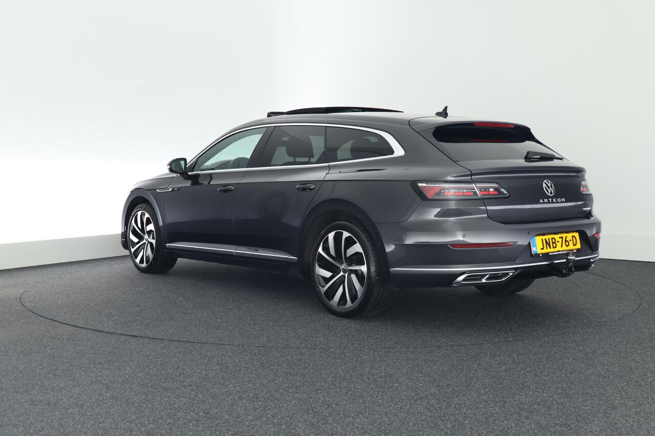 Volkswagen Arteon Shooting Brake 1.4 TSI 218pk eHybrid 2x R-Line Trekhaak Camera Keyless DCC ACC Panoramadak