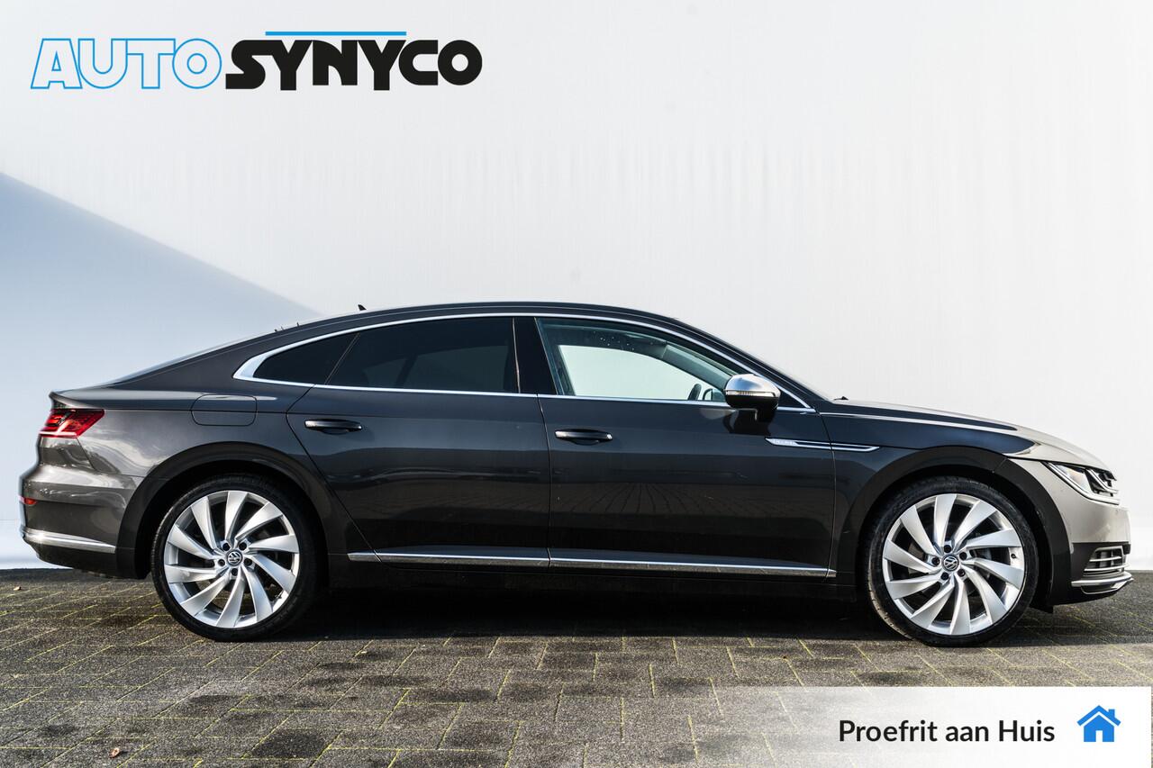 Volkswagen Arteon 1.5 TSi Elegance Automaat | Virtual Cockpit | Ergocomfort | LED | PDC | Stoelverwarming | Carplay | 20 inch LMV