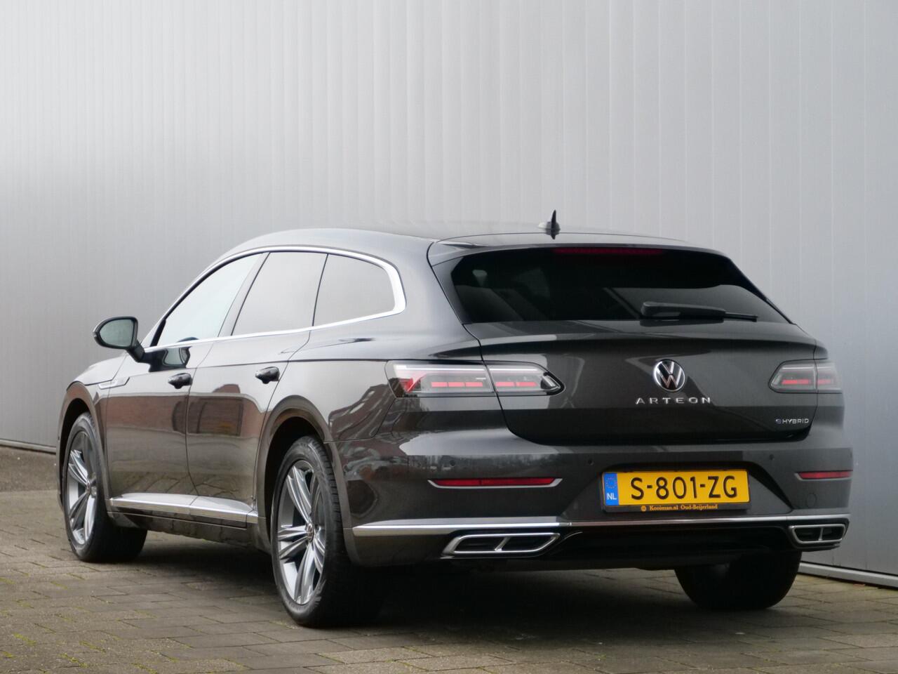 Volkswagen Arteon Shooting Brake 1.4 TSI eHybrid R-Line Business+ 218 Pk Automaat Navi / DAB / Apple Carplay / Trekhaak / Keyless / Camera