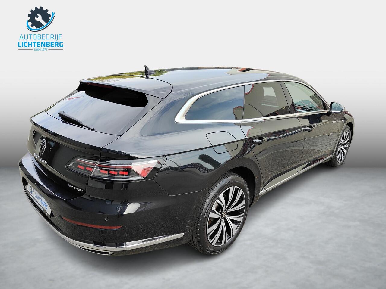 Volkswagen Arteon Shooting Brake 1.4 TSI eHybrid Elegance Business+ Adaptive Cruise / A. Camera / E. Achterklep