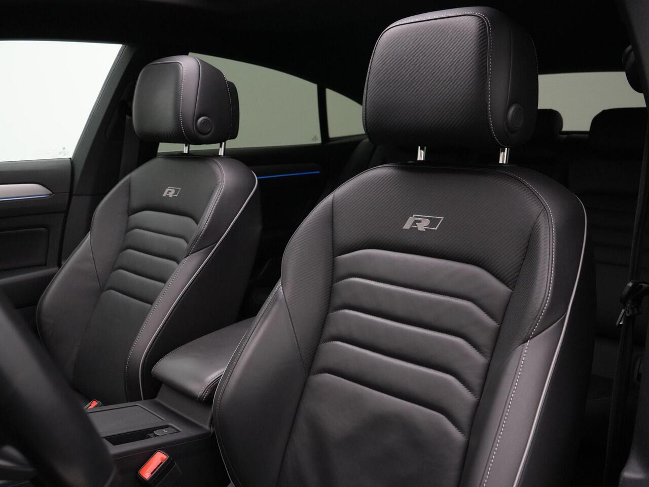 Volkswagen Arteon 2.0 TSI 190 pk DSG Business R Exclusive / R-Line | Panoramadak | Leder | Geheugen-/massagestoel | Navigatie Discover Pro | Adaptief onderstel | Dynaudio