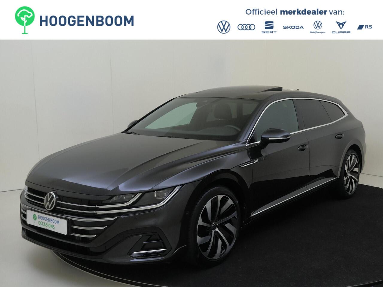 Volkswagen Arteon Shooting Brake 1.4 TSI eHybrid R-Line Business+ | Panoramadak | Trekhaak | Head-up display | 360 camera | Parkeerassistent | Stoelverwarming voor en achter | Dodehoek detectie | Standkachel |