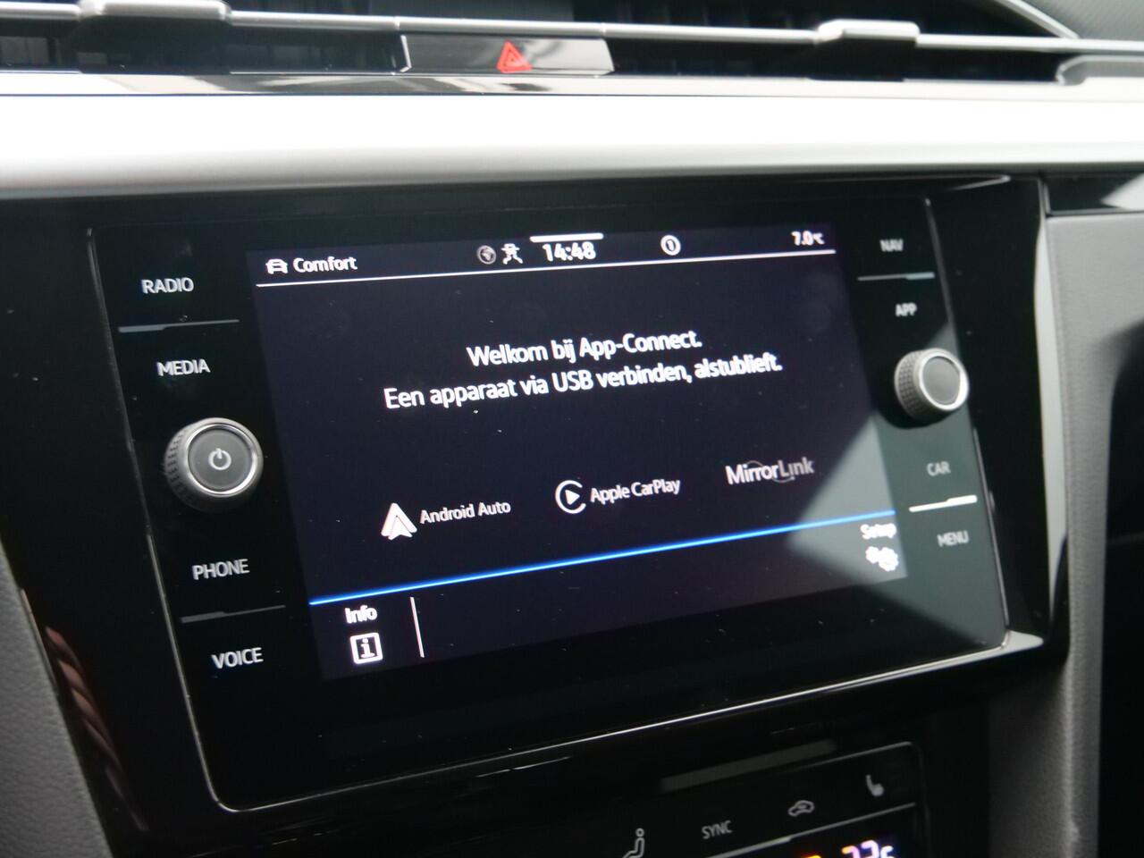 Volkswagen Arteon Shooting Brake 1.4 TSI eHybrid R-Line Business+ 218 Pk Automaat Navi / DAB / Apple Carplay / Trekhaak / Keyless / Camera