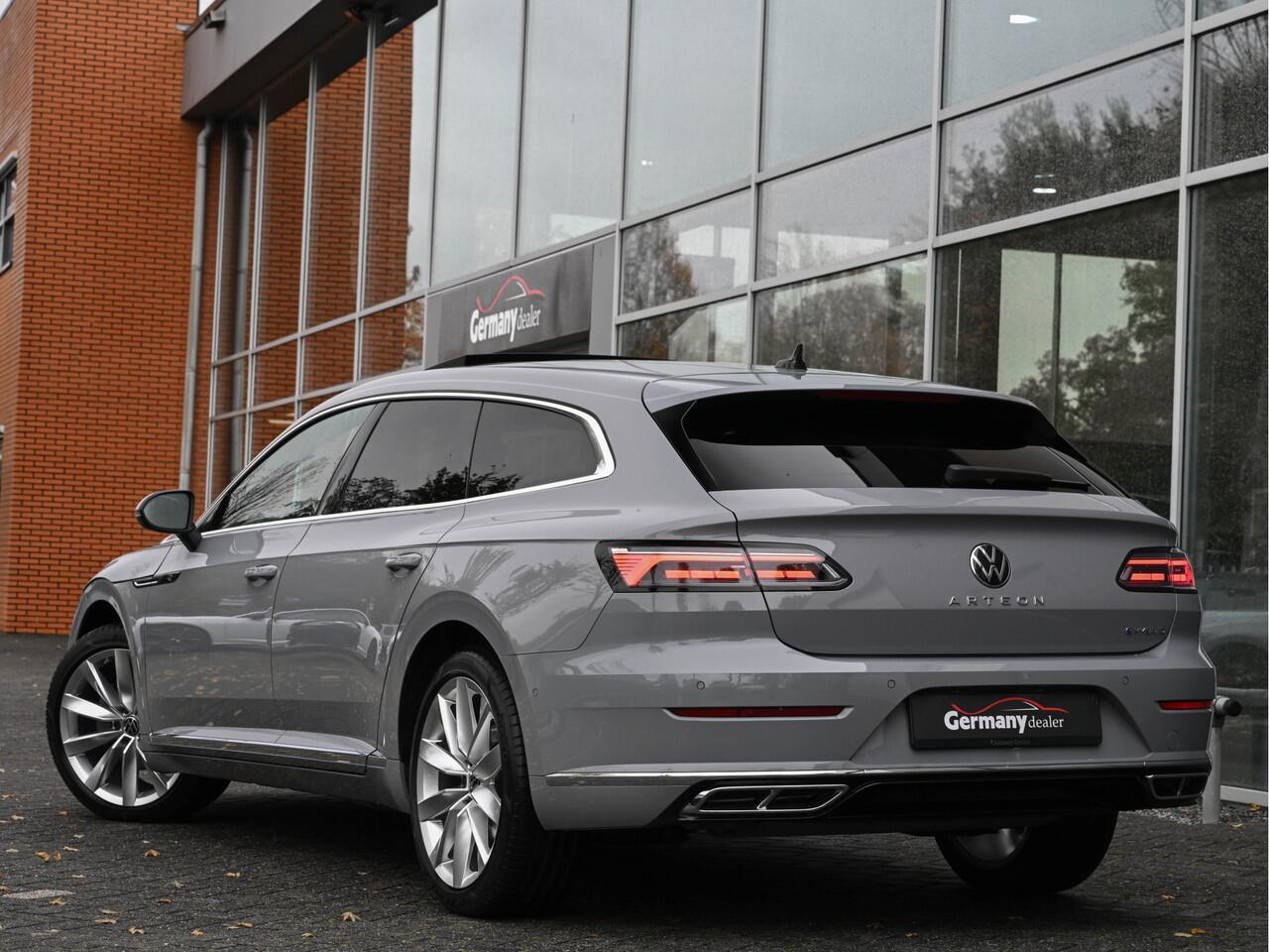 Volkswagen Arteon Shooting Brake 1.4TSI eHybrid 218pk R-Line RS-Zetels Pano iQ-Light ACC Lane Assist Trekh.Massage VOL!!!!