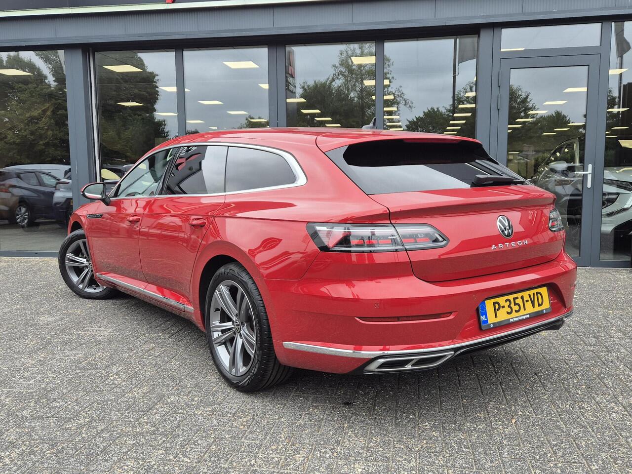 Volkswagen Arteon Shooting Brake 2.0 TSI R-Line Business+ | HARMAN & KARDON | 1e EIGENAAR | DEALER ONDERH | 3 WEG ECC |