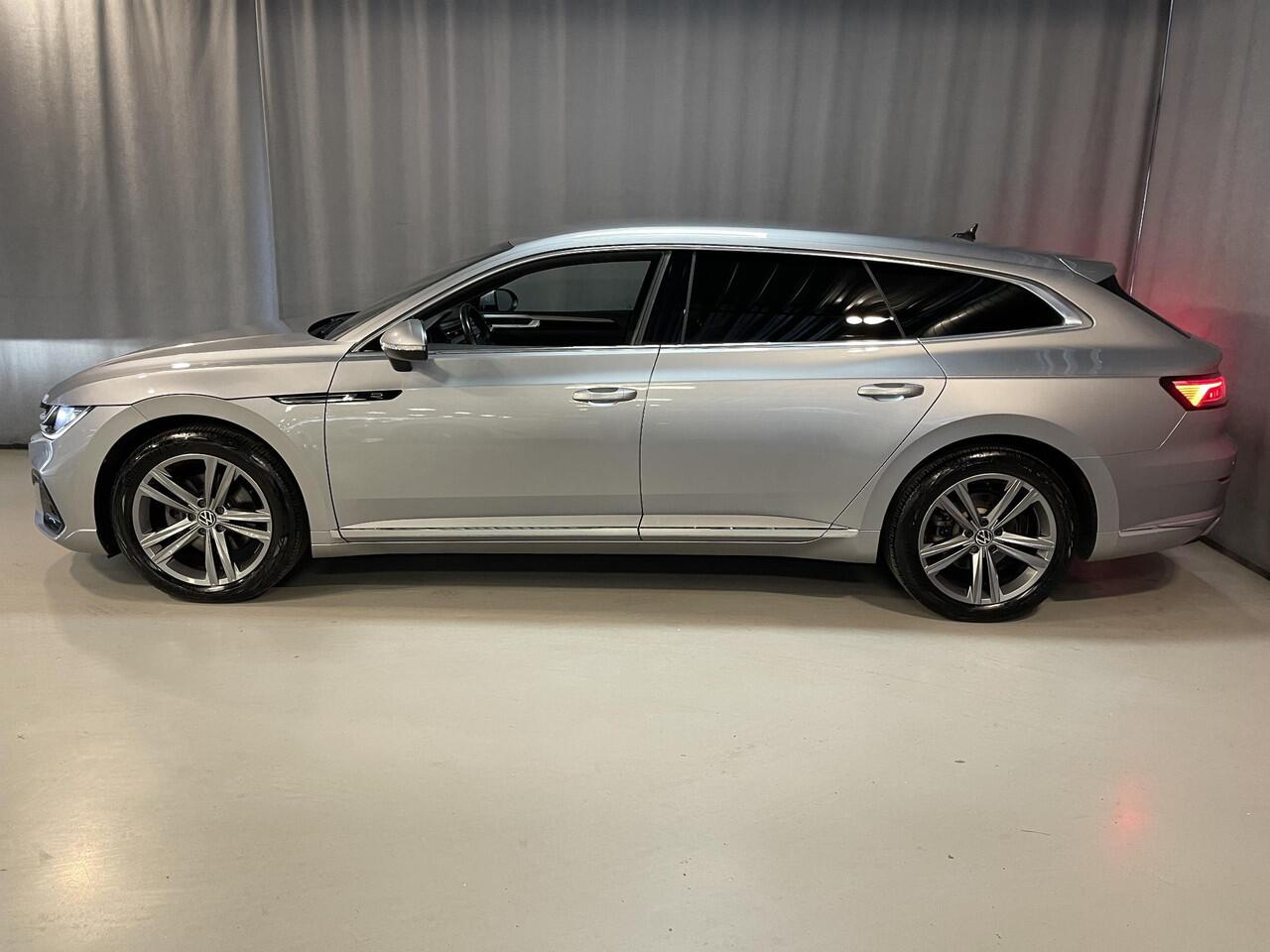 Volkswagen Arteon Shooting Brake 1.4 TSI eHybrid R-Line Business+ 18"/Trekhaak/Standkachel/Stoelverwarming v+a/LED+/Camera/PDC v+a/Dynamic Chassis/Apple Carplay & Android Auto