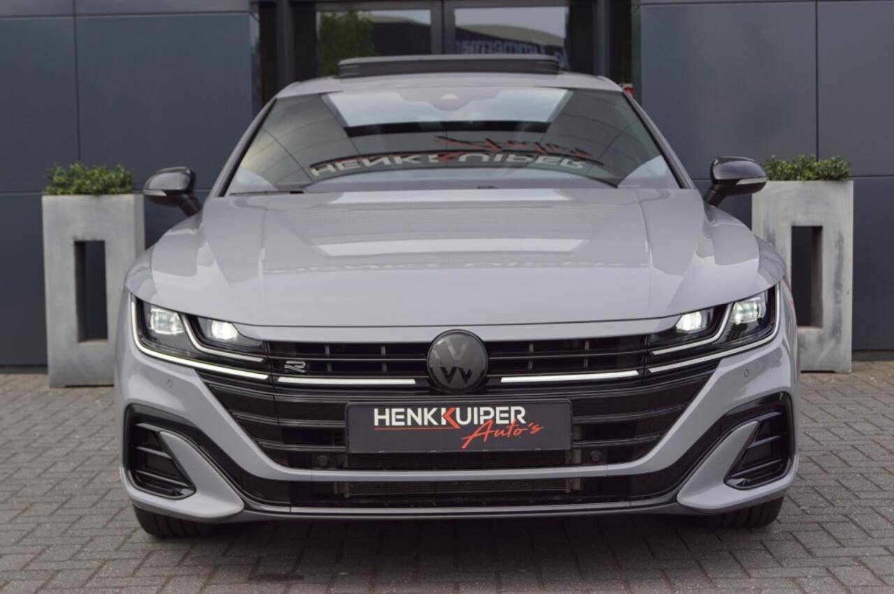 Volkswagen Arteon Shooting Brake 2.0 TSI DSG R-Line black /Panodak/IQ Led/Trekhaak*UNIEK*