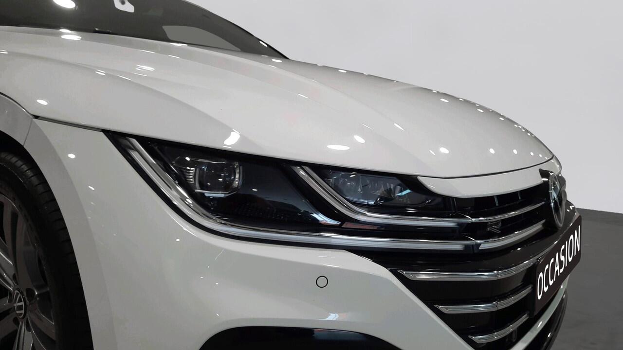 Volkswagen Arteon Shooting Brake 2.0 TSI 190pk DSG Automaat R-Line Business+ | Navi | PDC | Clima | Digital cockpit | Leer/alcantara verwarmd | El.achterklep