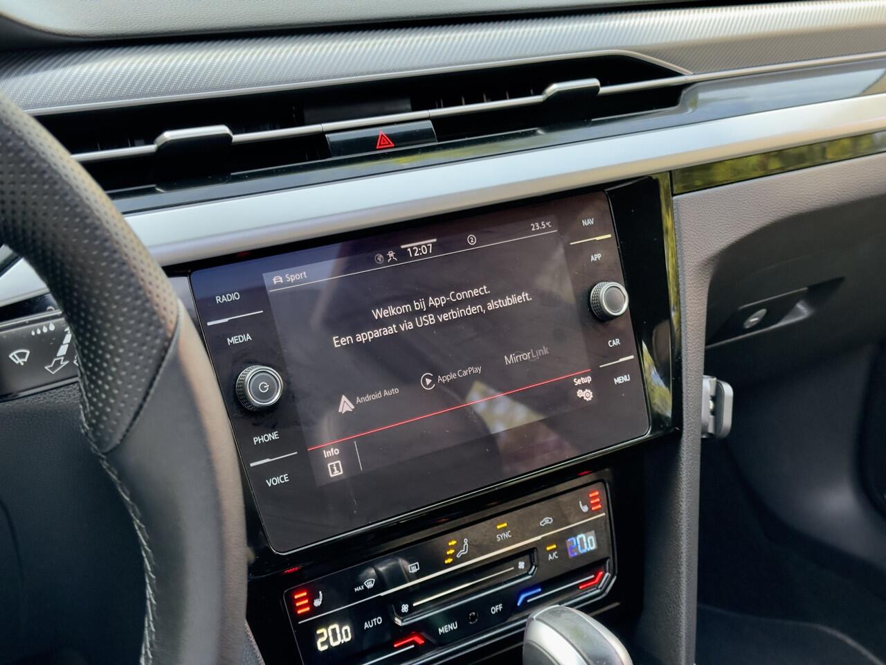 Volkswagen Arteon Shooting Brake 1.4 TSI E-HYBRID AUT6 3X R-LINE 96D.KM! PANODAK LEDER NAVI CAMERA DIGI-DASH APPLE-CARPLAY LED LMV PDC