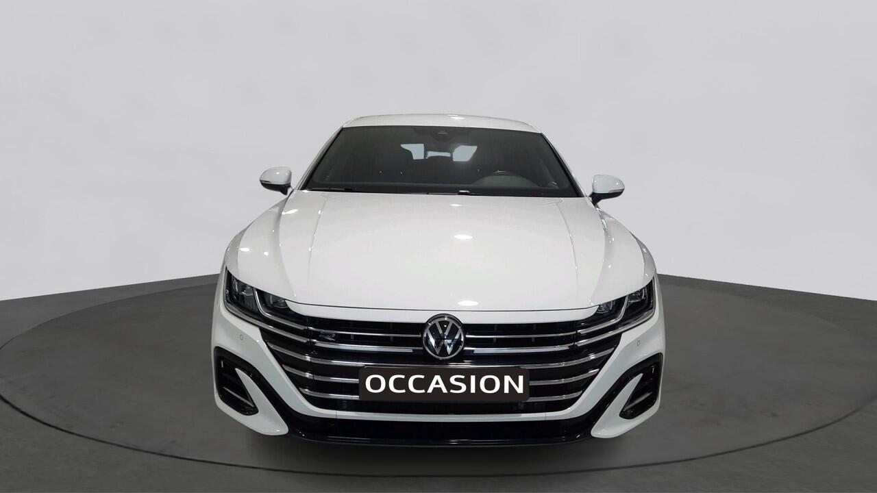 Volkswagen Arteon Shooting Brake 2.0 TSI 190pk DSG Automaat R-Line Business+ | Navi | PDC | Clima | Digital cockpit | Leer/alcantara verwarmd | El.achterklep