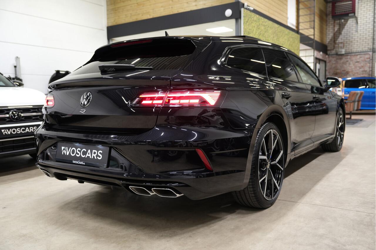 Volkswagen Arteon Shooting Brake 2.0 TSI R 320PK * Pano - Kuipstoelen - Trekhaak - H/K - 20" - HUD *