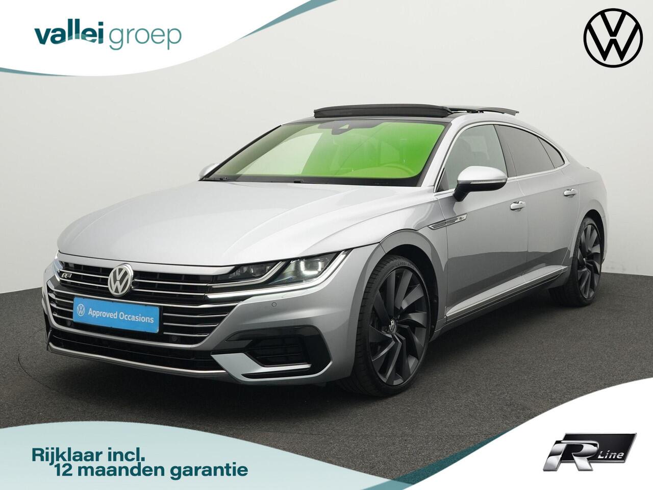 Volkswagen Arteon 2.0 TSI 190 pk DSG Business R Exclusive / R-Line | Panoramadak | Leder | Geheugen-/massagestoel | Navigatie Discover Pro | Adaptief onderstel | Dynaudio