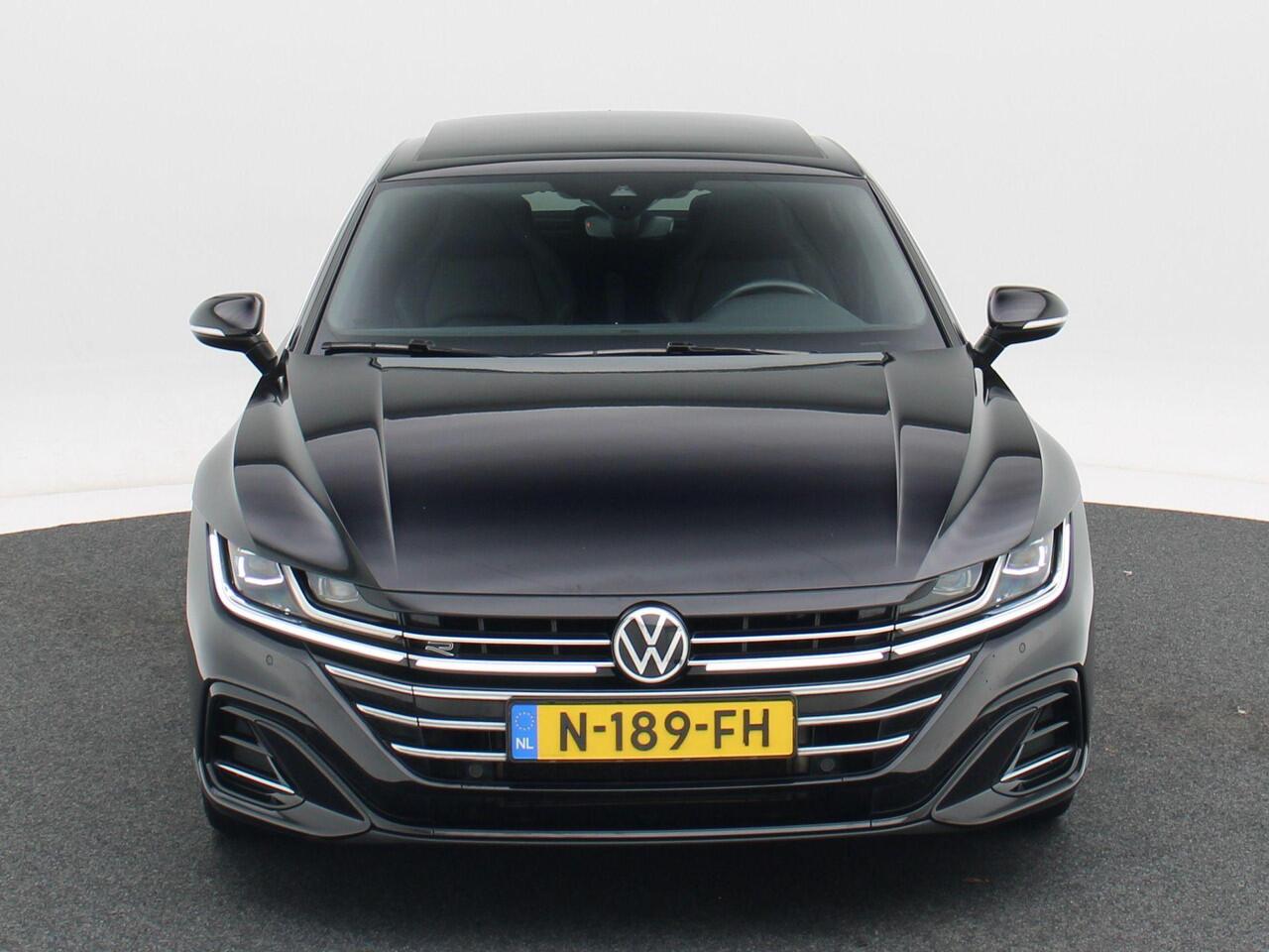Volkswagen Arteon 2.0 TDi 200 Pk Automaat R-Line Business+ | Panoramadak | Volledig Leder | Elektrische Stoelen met Geheugen | Matrix LED | Adaptive Cruise | Camera | 20 Inch | 84.984 Km