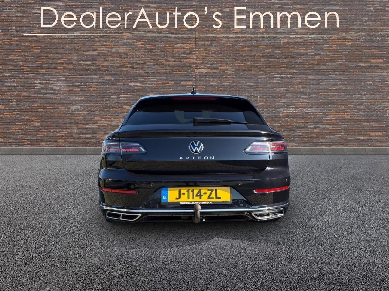 Volkswagen Arteon Shooting Brake 2.0 TSI R-Line PANODAK VIRTUAL LEDER LED NAVI 19"LMV