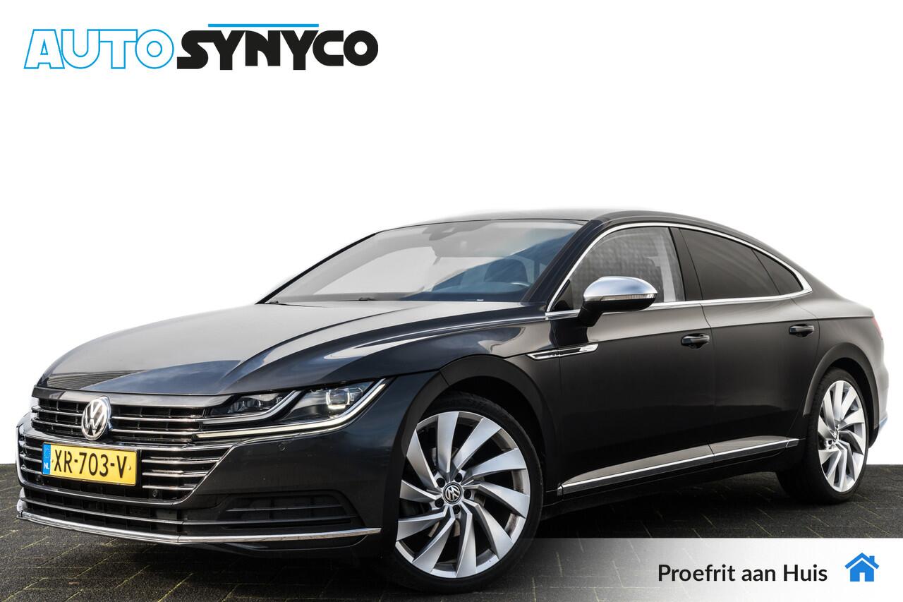 Volkswagen Arteon 1.5 TSi Elegance Automaat | Virtual Cockpit | Ergocomfort | LED | PDC | Stoelverwarming | Carplay | 20 inch LMV