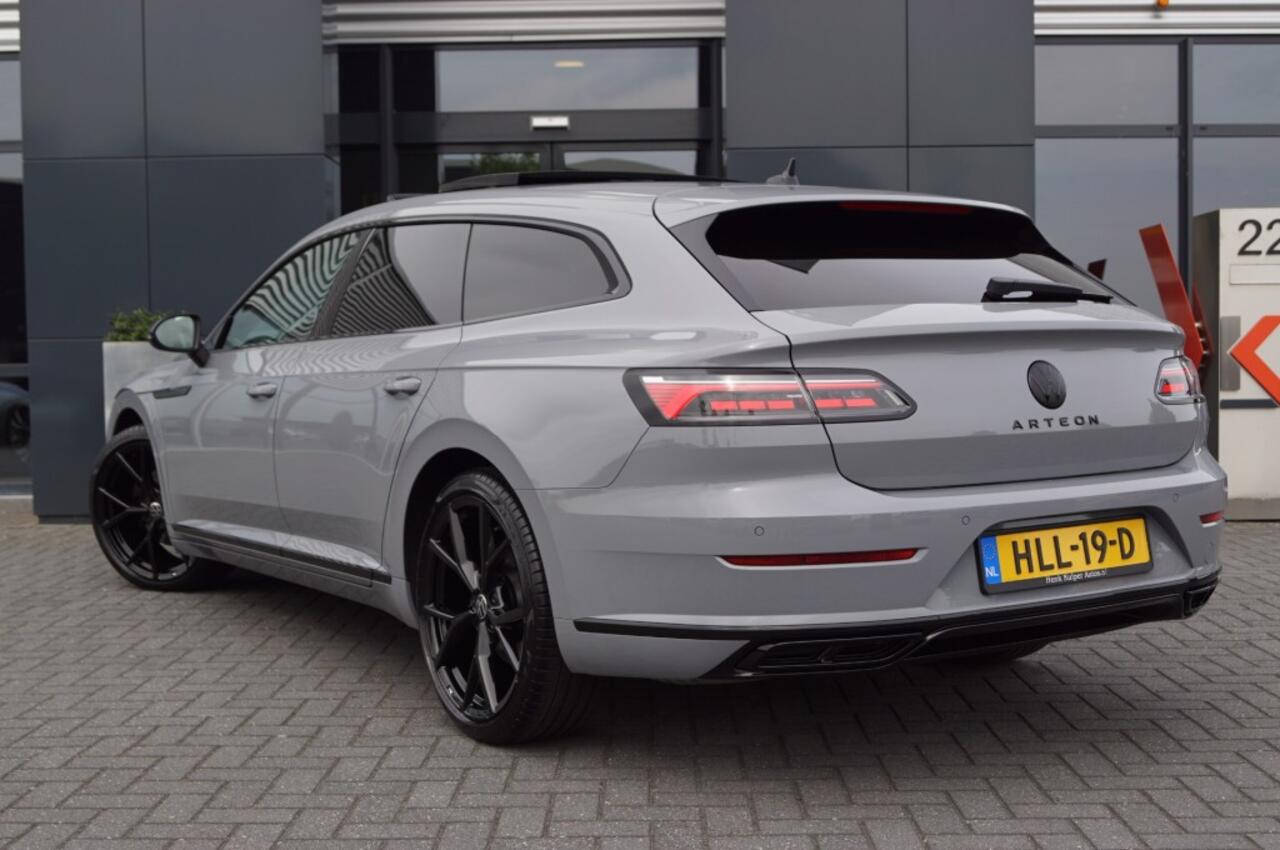 Volkswagen Arteon Shooting Brake 2.0 TSI DSG R-Line black /Panodak/IQ Led/Trekhaak*UNIEK*