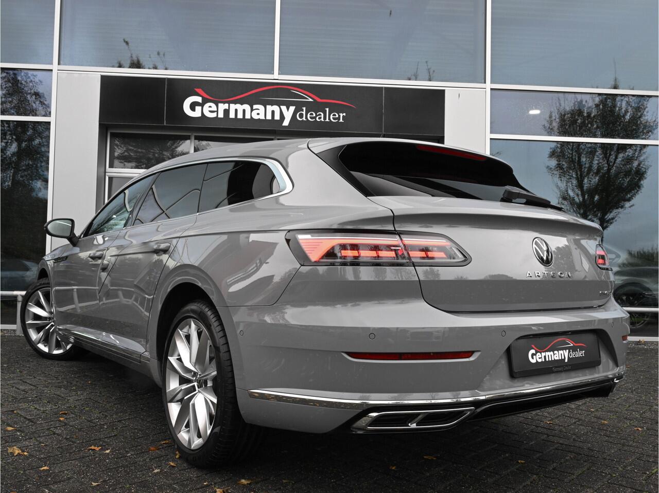 Volkswagen Arteon Shooting Brake 1.4TSI eHybrid 218pk R-Line RS-Zetels Pano iQ-Light ACC Lane Assist Trekh.Massage VOL!!!!