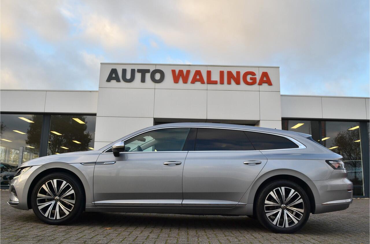Volkswagen Arteon Shooting Brake 1.4 TSI eHybrid 273PK! Panodak Trekh. Adaptieve onderstel. Adap.Cruise. Stuur en Stoelv. 360 Camera