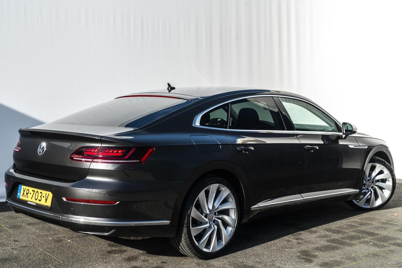 Volkswagen Arteon 1.5 TSi Elegance Automaat | Virtual Cockpit | Ergocomfort | LED | PDC | Stoelverwarming | Carplay | 20 inch LMV