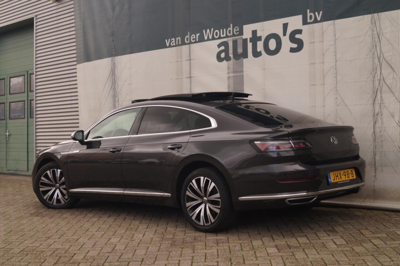 Volkswagen Arteon 1.4 TSI eHybrid Elegance Business Plus -PANO-LEER-