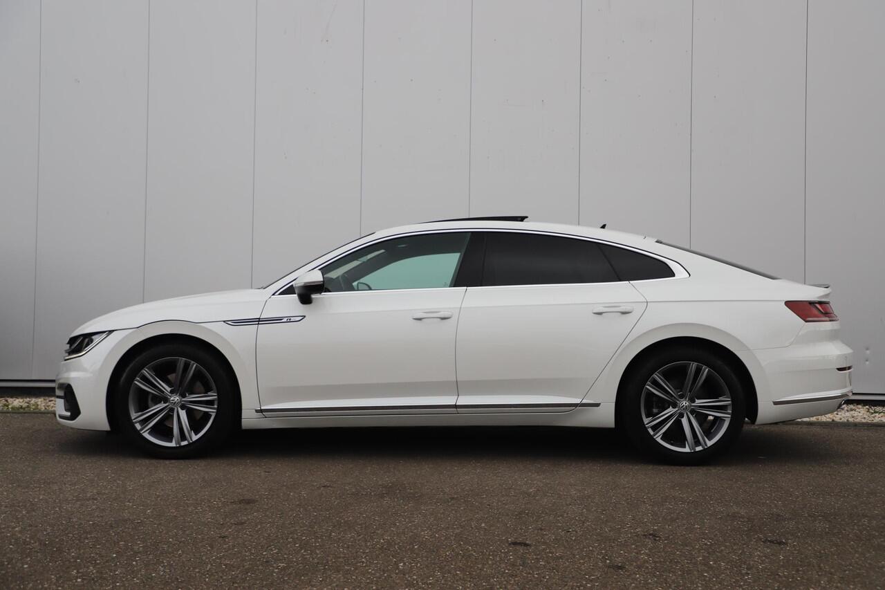 Volkswagen Arteon 1.5 TSI Business R 150PK DSG Automaat Virtual Panoramadak Keyless Navigatie Adaptive Cruise Lane Assist Full LED PDC Carplay Android Bluetooth Stoelverwarming