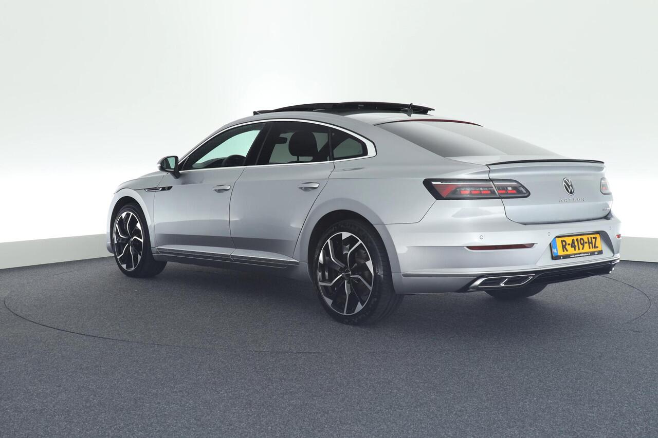 Volkswagen Arteon 1.4 TSI 218pk eHybrid R-Line Business+ Camera Keyless Panoramadak Stoelverwarming Virtual Cockpit Navigatie