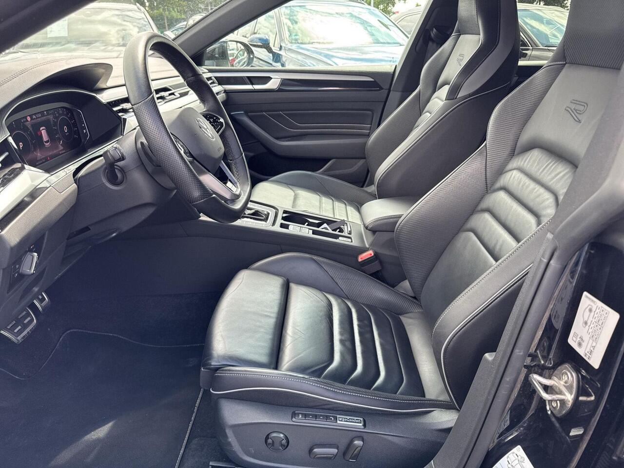 Volkswagen Arteon Shooting Brake 1.4 TSI eHybrid R-Line Business+ | PHEV | 218 Pk | Leder | Area View | Trekhaak | SOH 97% |