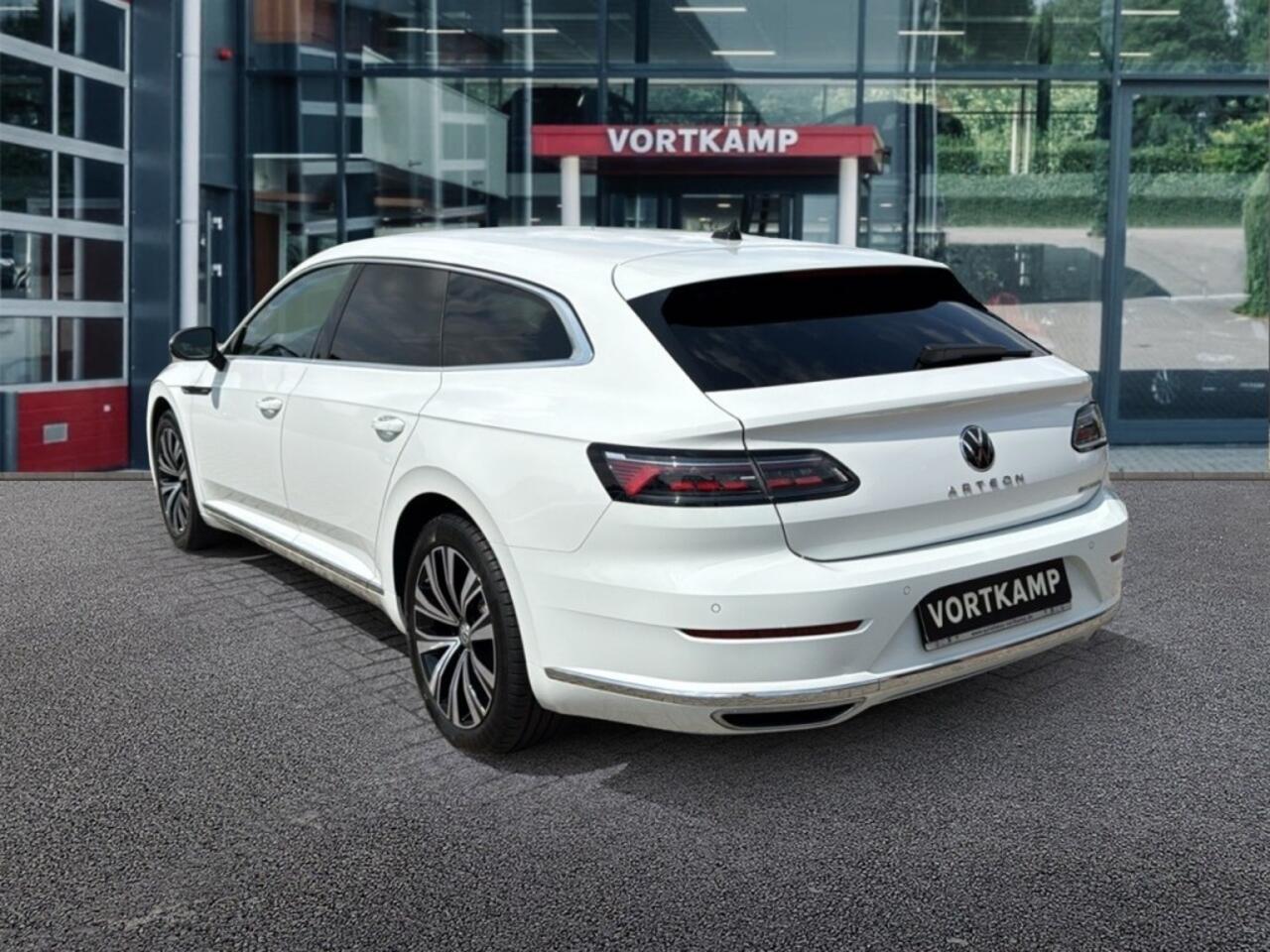 Volkswagen Arteon 1.4 TSI DSG ELEGANCE EHYBRID TREKHAAK/NAVI/ACC/PDC/STOELVERW/E-KLEP