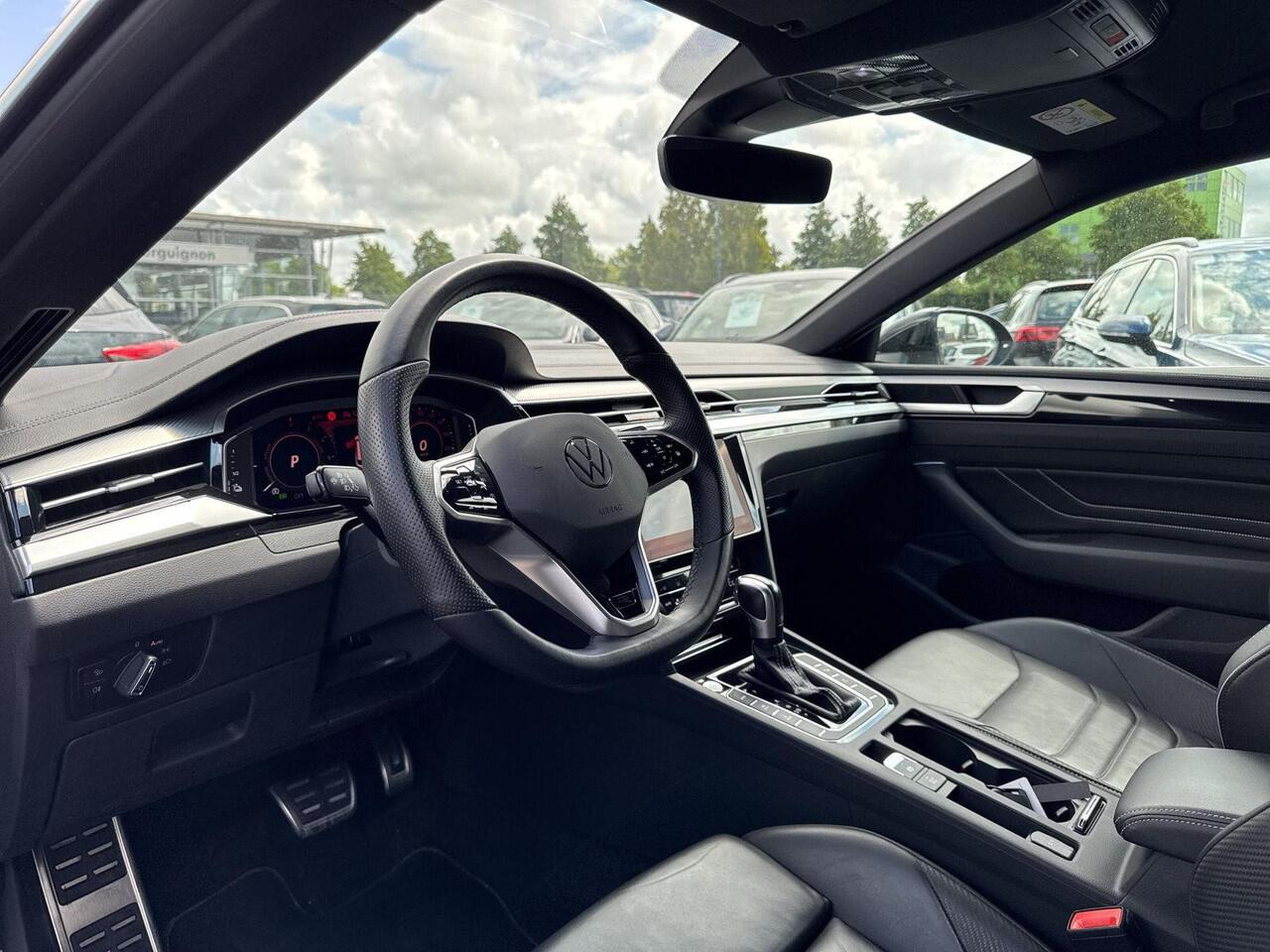 Volkswagen Arteon Shooting Brake 1.4 TSI eHybrid R-Line Business+ | PHEV | 218 Pk | Leder | Area View | Trekhaak | SOH 97% |