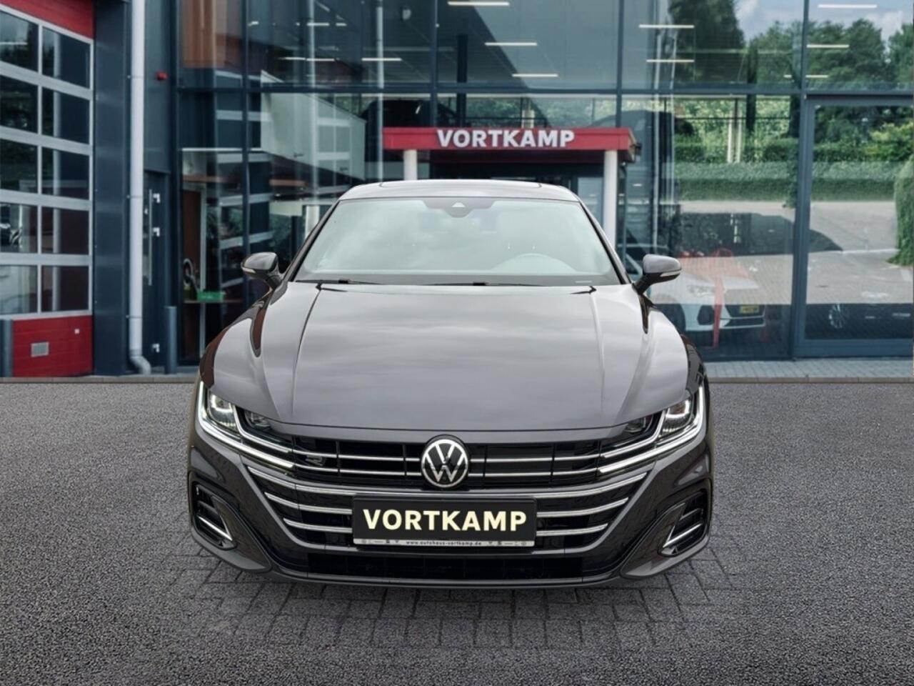 Volkswagen Arteon 1.4 TSI DSG R-LINE EHYBRID TREKHAAK/360-CAMERA/NAVI/ACC/E-KLEP/STOELVERW