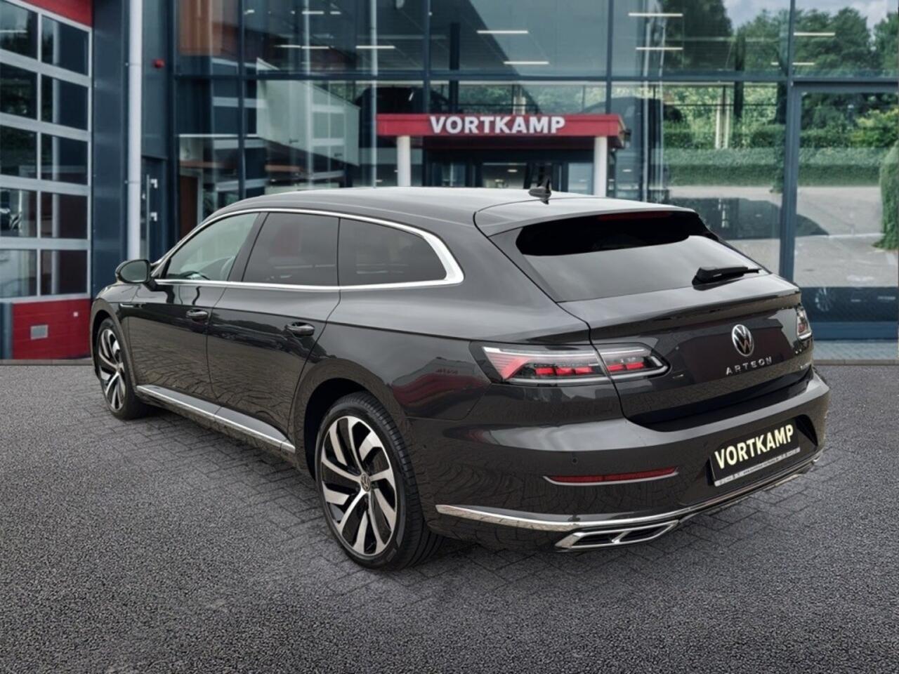Volkswagen Arteon 1.4 TSI DSG R-LINE EHYBRID TREKHAAK/360-CAMERA/NAVI/ACC/E-KLEP/STOELVERW