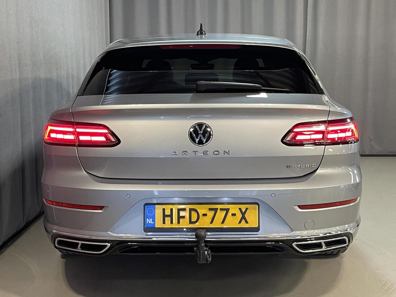 Volkswagen Arteon Shooting Brake 1.4 TSI eHybrid R-Line Business+ 18"/Trekhaak/Standkachel/Stoelverwarming v+a/LED+/Camera/PDC v+a/Dynamic Chassis/Apple Carplay & Android Auto