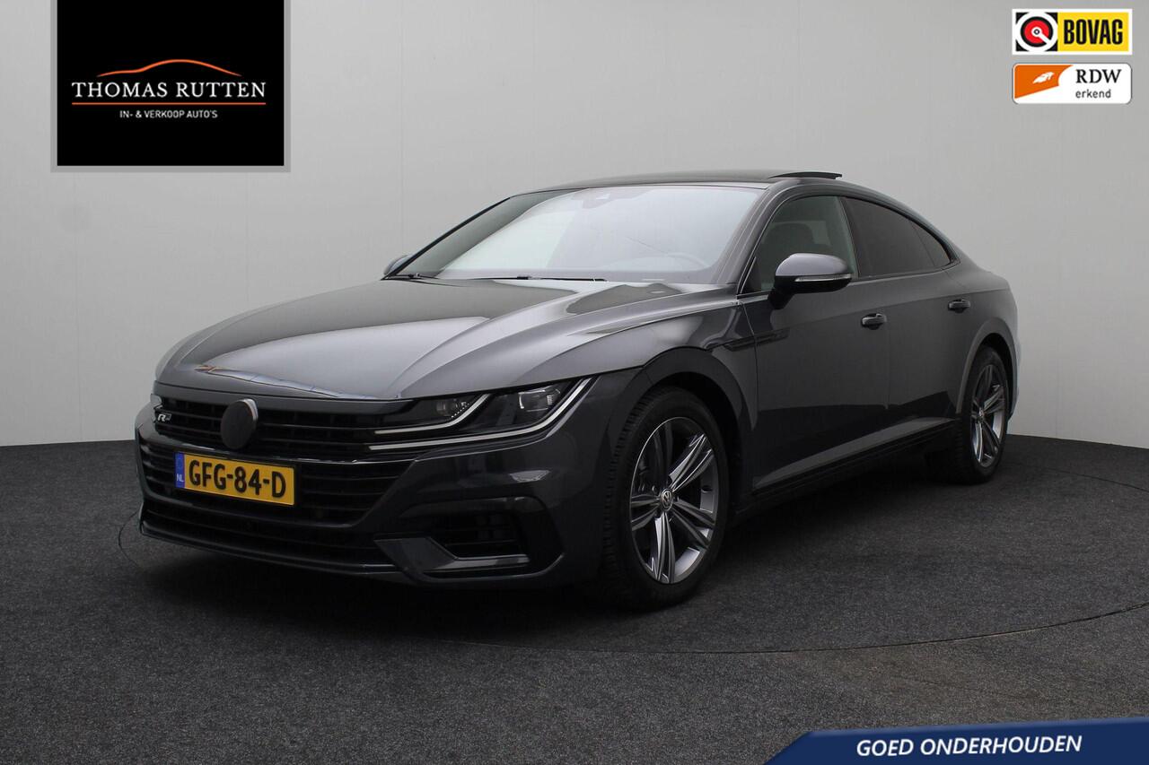 Volkswagen Arteon 2.0 TSI Business R Exclusive 2020 Panoramadak | Carplay | Cruise control | Stoelverwarming | Navigatie | Camera | Bluetooth | Stoelverwarming | Lichtmetaal | PDC | Massage stoel
