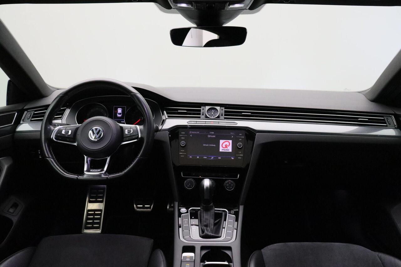 Volkswagen Arteon 2.0 TSI Business R Exclusive 2020 Panoramadak | Carplay | Cruise control | Stoelverwarming | Navigatie | Camera | Bluetooth | Stoelverwarming | Lichtmetaal | PDC | Massage stoel