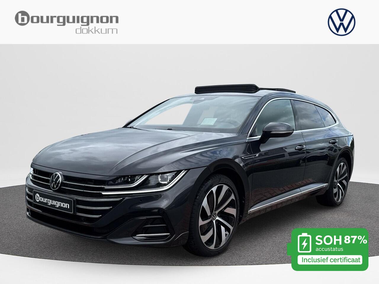 Volkswagen Arteon Shooting Brake 1.4 TSI eHybrid R-Line Business+ | PHEV | 87% SOH | Trekhaak | ACC | 218 Pk | HUD | A. Camera |